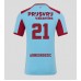 Feyenoord Anel Ahmedhodzic #21 Tredjedrakt 2025-26 Korte ermer